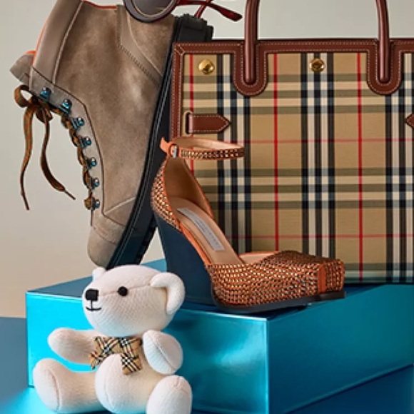 Burberry Tote/shoulder crossbody - Picture 9 of 16